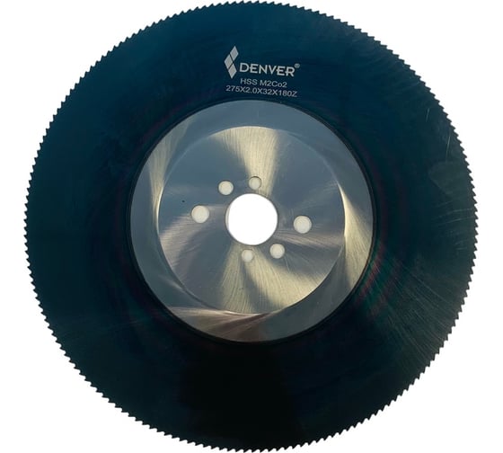 Диск по нержавейке 275x2x32 мм, Z180 BW, HSS, DMOo5/M2CO2 NANO Co ООО Галифакс 2275009