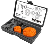 Набор коронок в пластиковом кейсе 11 предметов Wokin 1352962