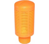 Пневмоглушитель пластиковый тип PSL, наруж. резьба 3/8" TITAN LOCK TLP-PSL-03