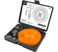 Набор коронок в пластиковом кейсе 8 предметов Wokin 1352961