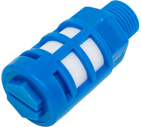 Пневмоглушитель пластиковый тип PSL, наруж. резьба 1/8" TITAN LOCK TLP-PSL-01