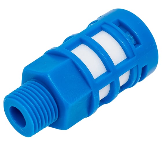 Пневмоглушитель пластиковый тип PSL, наруж. резьба 1/8" TITAN LOCK TLP-PSL-01