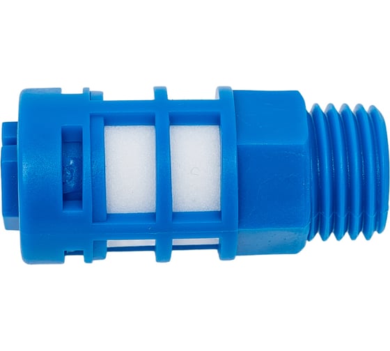 Пневмоглушитель пластиковый тип PSL, наруж. резьба 1/4" TITAN LOCK TLP-PSL-02