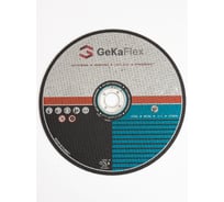 Круг отрезной по металлу Flex 125x1.6x22.2 мм, 50 шт Geka 501251622