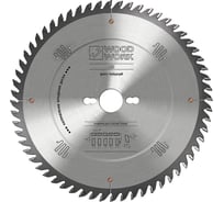 Диск пильный для фанеры Superior 250x3.2x30 мм, 80T, A=12° ATB+SHEAR WOODWORK 37.250.80