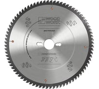 Диск пильный для алюминия 250x3.2x30 мм, 80T, A=-5° FTR WOODWORK 36.250.80