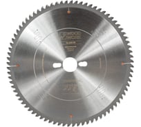 Диск пильный для алюминия 260x3.2x30 мм, 80T, A=-5° FTR WOODWORK 36.260.80