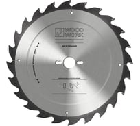 Диск пильный 315x3.2x30 мм, 24T, A=15° ATB WOODWORK 33.315.24