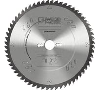 Диск пильный для торцовочных станков 260x2.4x30 мм, 80T, A=-5° ATB WOODWORK 34.260.80
