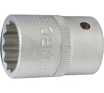 Головка торцевая 12-ти гранная (29 мм; 38 мм; 3/4) FORCE 56929