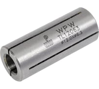 Втулка цанга переходная с 12 мм на 6.35 мм, 30 мм тип b WPW TL12063