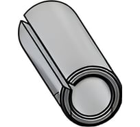 Втулка цанга переходная с 8 мм на 6 мм, 25 мм тип c WPW T080060