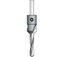 Зенкер конический 16 мм, сверло 7 мм плавная спираль d WPW AC27020D