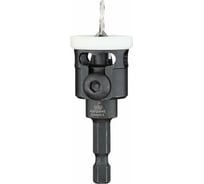 Зенкер конический без царапин 9.5 мм, сверло 2 мм универсальная спираль s, хвостовик hex1/4 WPW AQP2004S