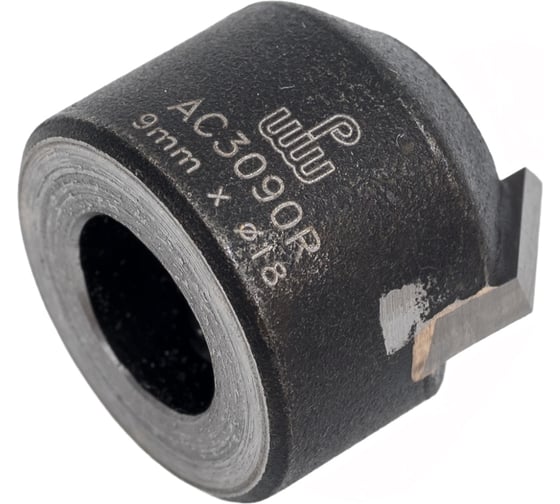 Зенковка коническая правая 18 мм, 18 мм на сверло присадочное 9 мм крепление на спирали WPW AC3090R