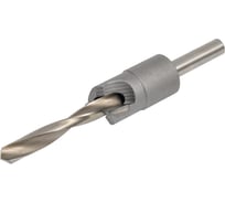 Зенкер прямой 19 мм, сверло 8 мм плавная спираль d WPW AC48030D