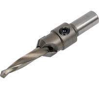 Зенковка оправка конич 13.5 мм сверло 6.3 мм плавн 63 мм, хвостовик 10 мм WPW AC06307D