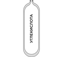 Баллон для углекислоты 12-200Л (СД / W27,8) ГОСТ 949 УЗГПО 6-12L-200L-1-W27