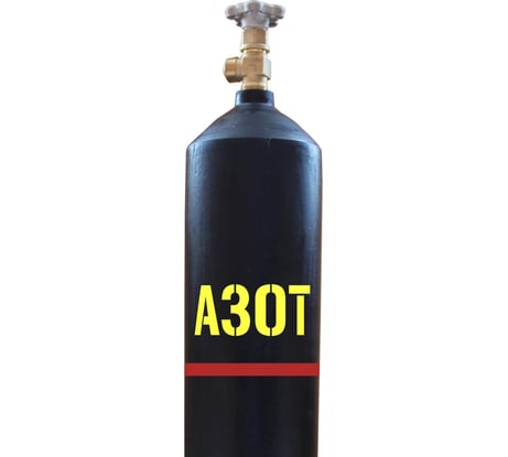 Баллон для азота 8-150У (СД / W27,8) ГОСТ 949 УЗГПО 4-8L-150U-1-W27