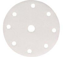 Шлифовальная бумага белая на липучке для BO6030, BO6040 (150 мм, K320, 10 шт.) Makita P-37926