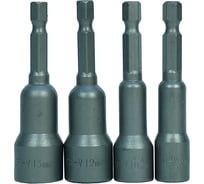 Наборы головок 8, 10, 12, 13х65 мм Sturm 1041-05-S4