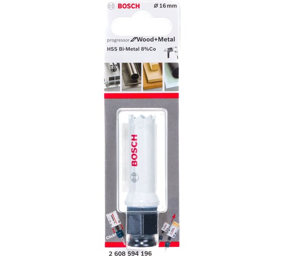 Коронка BiM PROGRESSOR (16 мм) Bosch 2608594196