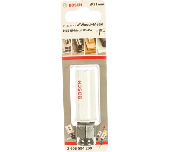 Коронка BiM PROGRESSOR (21 мм) Bosch 2608594200