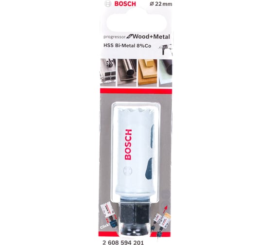 Коронка BiM PROGRESSOR (22 мм) Bosch 2608594201 1