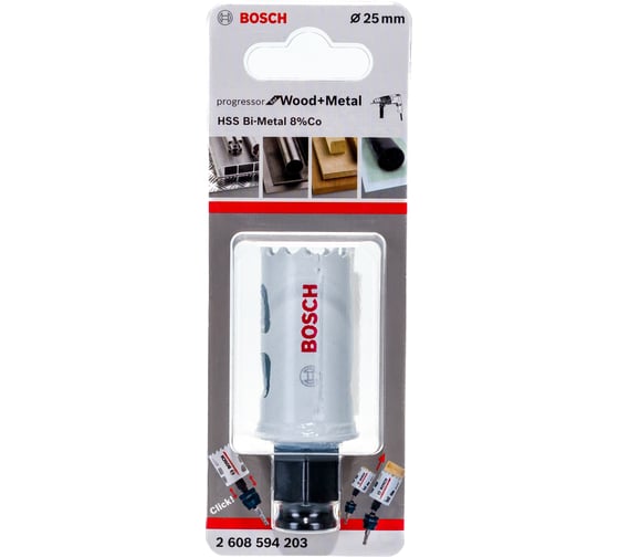 Коронка BiM PROGRESSOR (25 мм) Bosch 2608594203