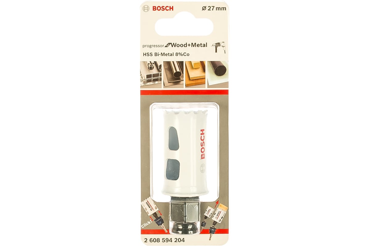  BiM PROGRESSOR (27 мм) Bosch 2608594204 - выгодная цена, отзывы .