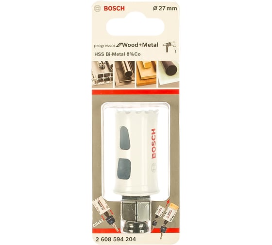 Коронка BiM PROGRESSOR (27 мм) Bosch 2608594204