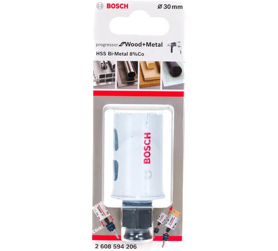 Коронка BiM PROGRESSOR (30 мм) Bosch 2608594206