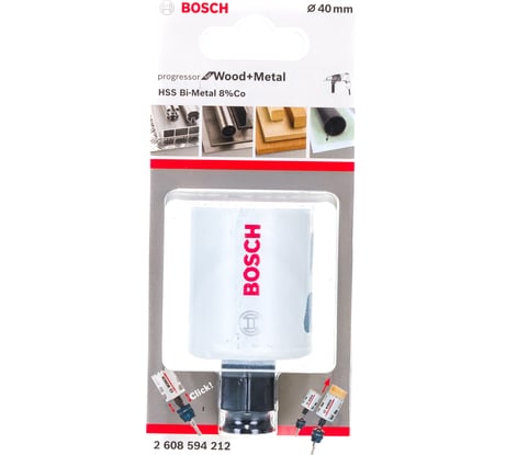 Коронка BiM PROGRESSOR (40 мм) Bosch 2608594212