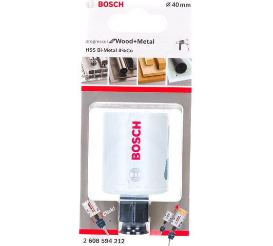 Коронка BiM PROGRESSOR (40 мм) Bosch 2608594212 1