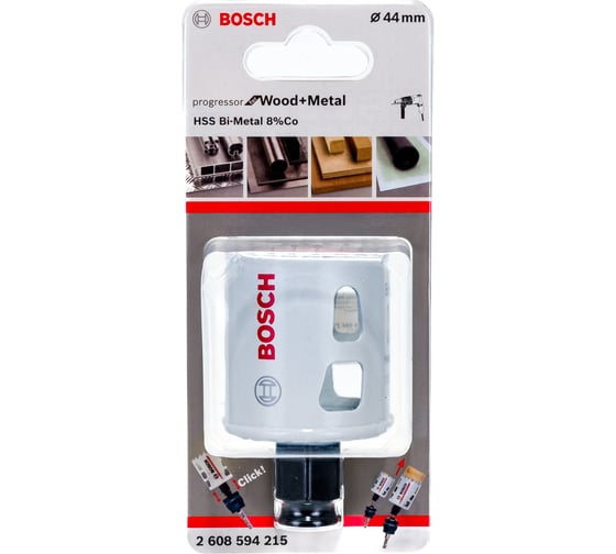 Коронка BiM PROGRESSOR (44 мм) Bosch 2608594215 1