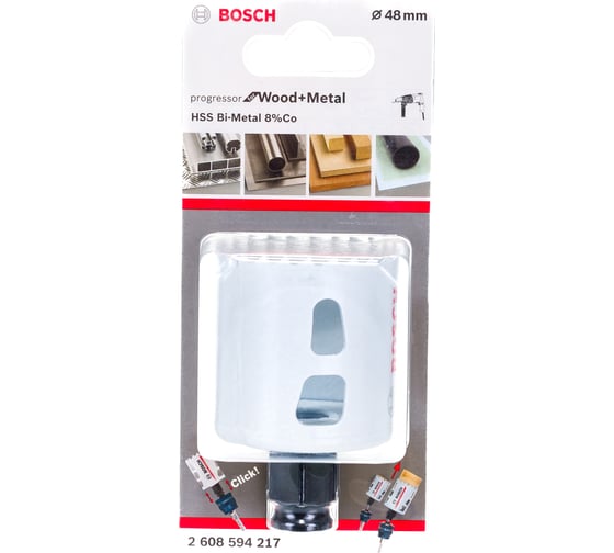 Коронка BiM PROGRESSOR (48 мм) Bosch 2608594217 1