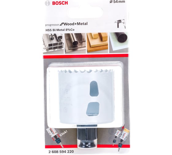 Коронка BiM PROGRESSOR (54 мм) Bosch 2608594220 1
