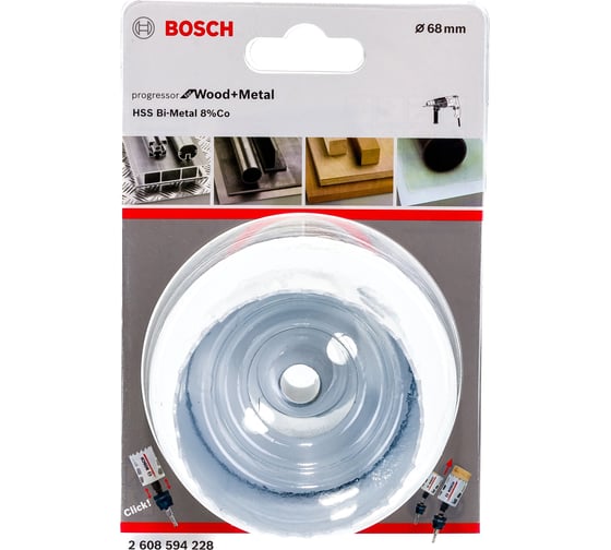 Коронка BiM PROGRESSOR (68 мм) Bosch 2608594228