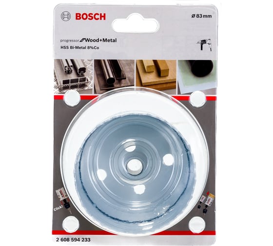 Коронка BiM PROGRESSOR (83 мм) Bosch 2608594233 1