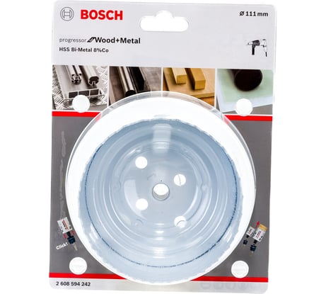Коронка BiM PROGRESSOR (111 мм) Bosch 2608594242