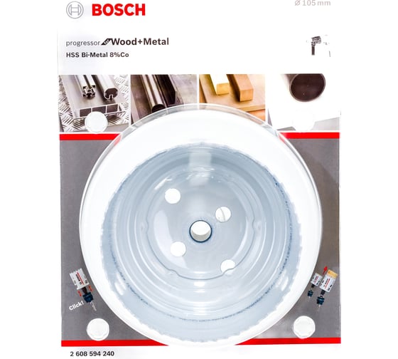 Коронка BiM PROGRESSOR (105 мм) Bosch 2608594240 1