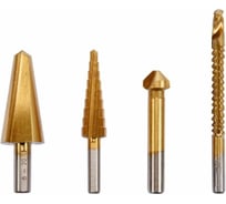 Набор сверл универсальных, 4 шт. STHOR 22640