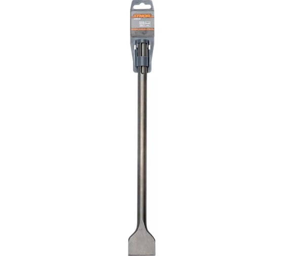 Зубило плоское широкое, SDS-Max, 50x18x400мм STHOR 23606