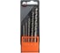 Набор сверл по бетону 4,5,6,8,10 мм STHOR 23331 1