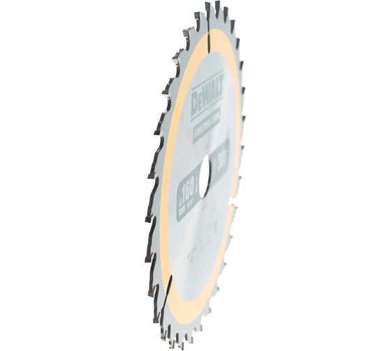 Пильный диск CONSTRUCT 160х20 мм, 30Т, ATB +10град DEWALT DT1932