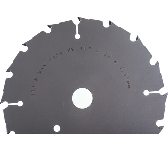 Пильный диск CONSTRUCT 165х20 мм, 16Т, ATB +24град DEWALT DT1948
