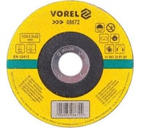 Круг отрезной по камню 125x3.2x22 мм VOREL 8672