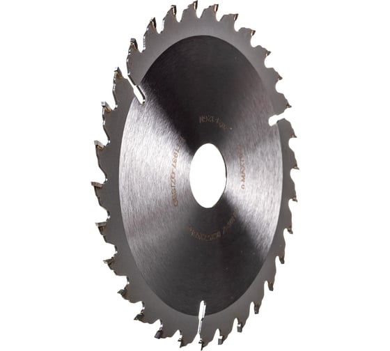 Пильный диск CONSTRUCT 165х30 мм, 30Т, ATB +10град DEWALT DT1937