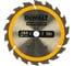 Пильный диск CONSTRUCT 184х16 мм, 18Т, ATB +20град DEWALT DT1938 1