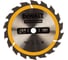 Пильный диск CONSTRUCT 184х16 мм, 18Т, ATB +20град DEWALT DT1938 2